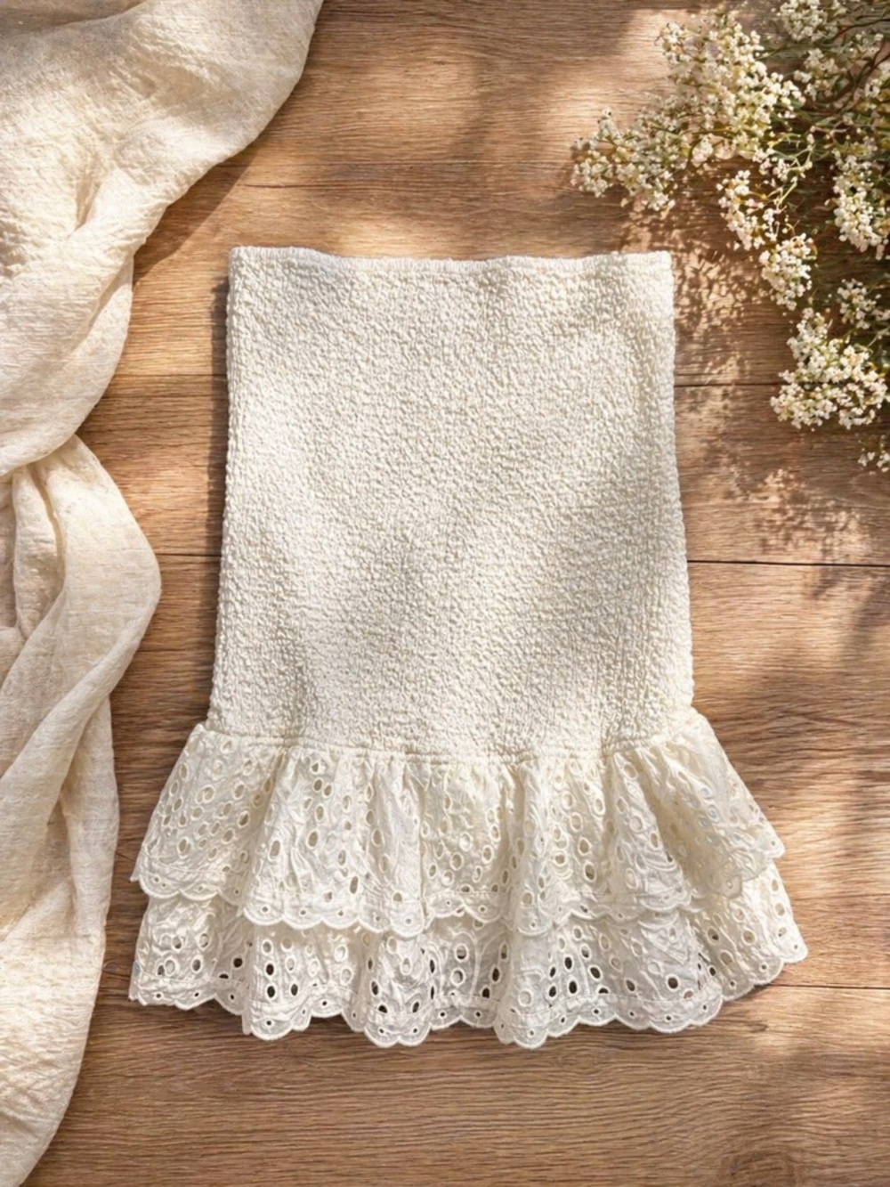 Edikted White Dress